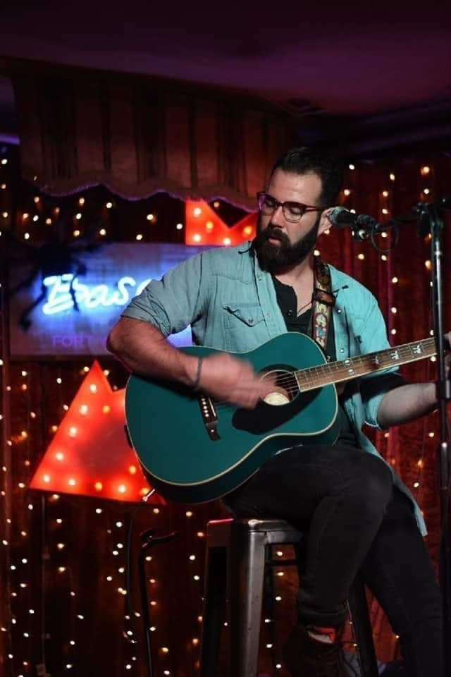 concert crowd dark stage